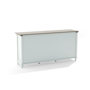 Chenon Sideboard - White & Brown - The Charming Bench Company