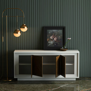 Paraggi Sideboard - White - The Charming Bench Company Paraggi Sideboard - White