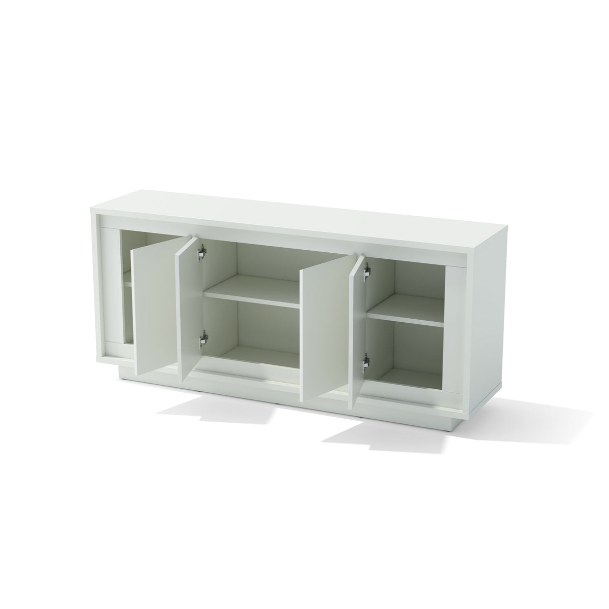 Paraggi Sideboard - White - The Charming Bench Company Paraggi Sideboard - White