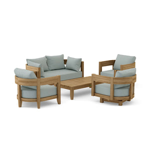Coronado 5 Pieces Deep Seating Set - The Charming Bench Company