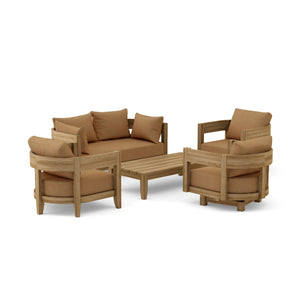 Coronado 5 Pieces Deep Seating Set - The Charming Bench Company