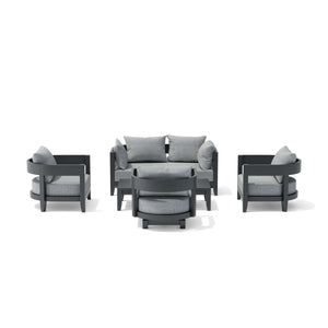 Coronado 5 Pieces Deep Seating Set - The Charming Bench Company