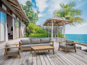 4-pc Palermo Deep Seating - The Charming Bench Company