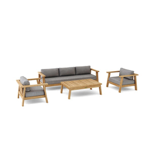 4-pc Palermo Deep Seating - The Charming Bench Company