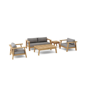 5-pc Palermo Deep Seating - The Charming Bench Company