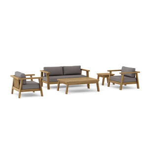 5-pc Palermo Deep Seating - The Charming Bench Company