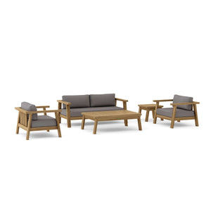 5-pc Palermo Deep Seating - The Charming Bench Company