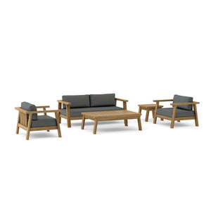 5-pc Palermo Deep Seating - The Charming Bench Company