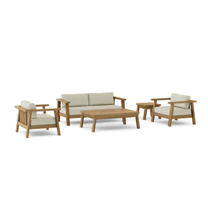 5-pc Palermo Deep Seating - The Charming Bench Company