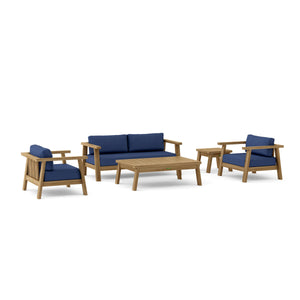 5-pc Palermo Deep Seating - The Charming Bench Company