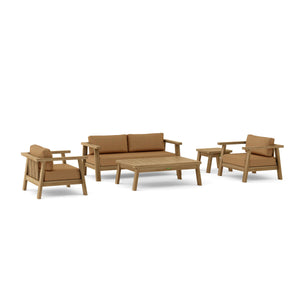5-pc Palermo Deep Seating - The Charming Bench Company