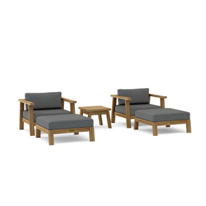 5-pc Palermo Deep Seating - The Charming Bench Company