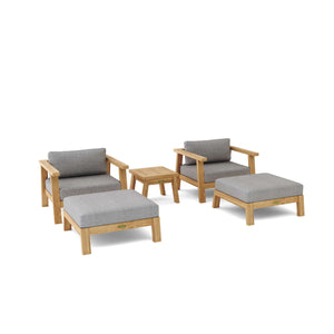 5-pc Palermo Deep Seating - The Charming Bench Company