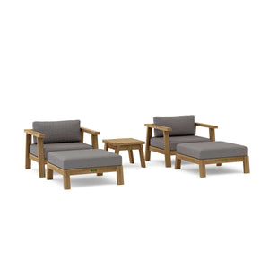 5-pc Palermo Deep Seating - The Charming Bench Company