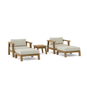 5-pc Palermo Deep Seating - The Charming Bench Company