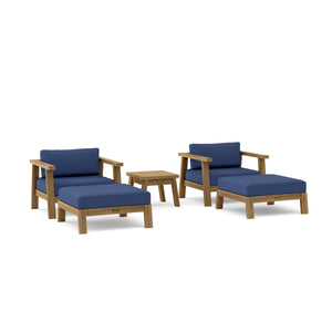 5-pc Palermo Deep Seating - The Charming Bench Company