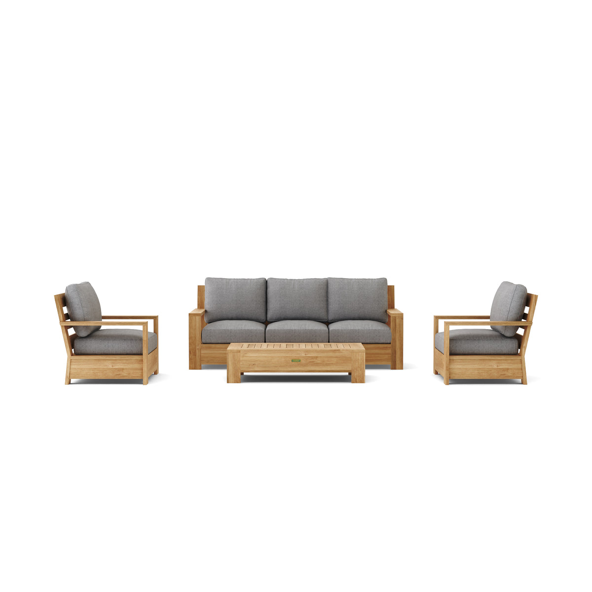 4-pc Madera Deep Seating - The Charming Bench Company