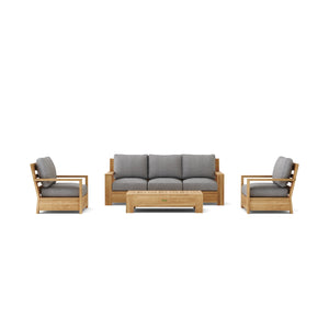 4-pc Madera Deep Seating - The Charming Bench Company
