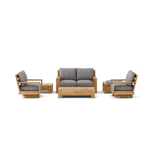 6-pc Madera Deep Seating - The Charming Bench Company