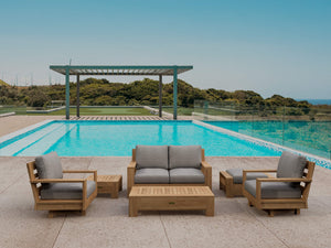 6-pc Madera Deep Seating - The Charming Bench Company