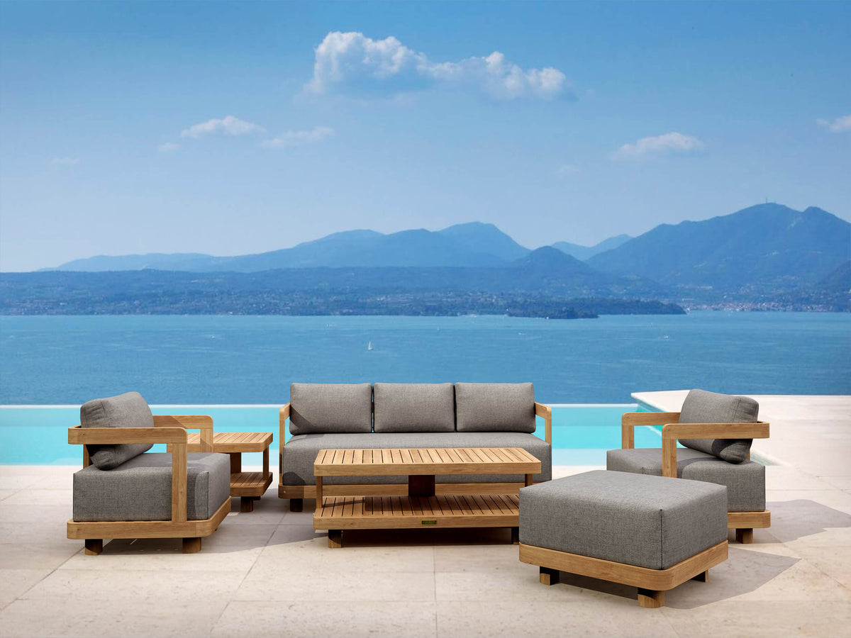 Granada 6-Piece Deep Seating Set - The Charming Bench Company
