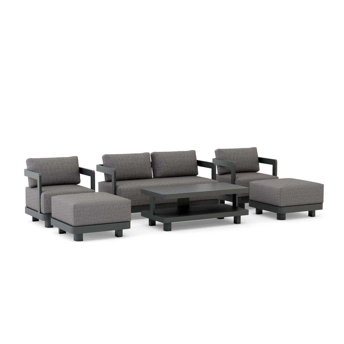 Granada 6-Piece Deep Seating Set 1