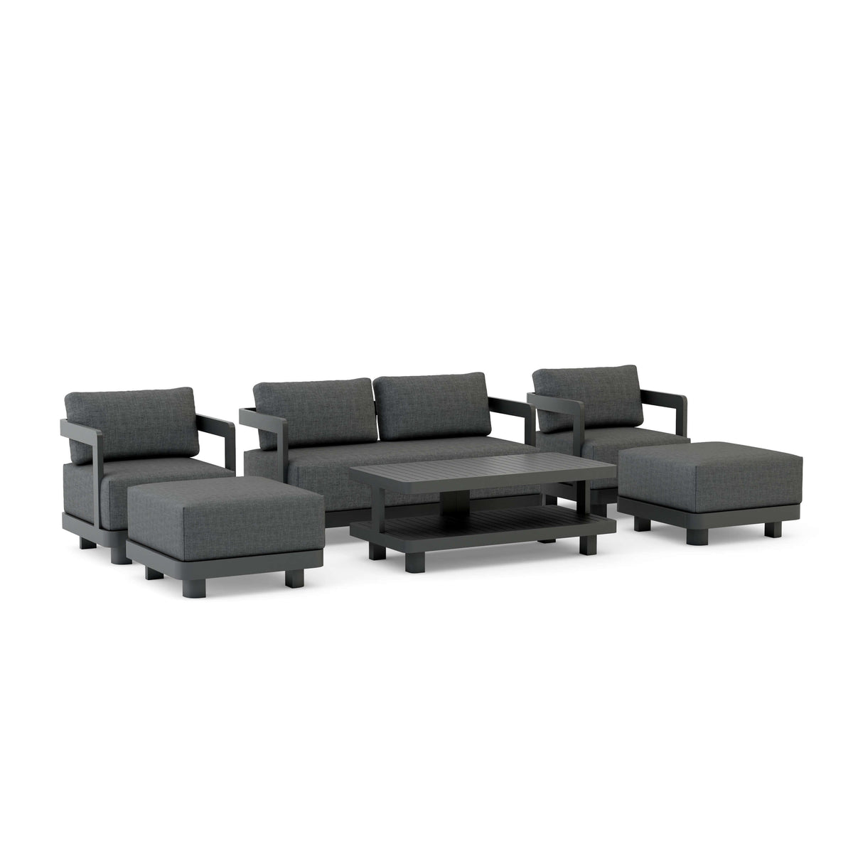 Granada 6-Piece Deep Seating Set 1