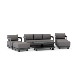 Granada 6-Piece Deep Seating Set 2 - The Charming Bench Company