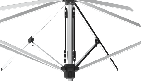 Shadowspec Oasis™ Commercial Market Umbrella