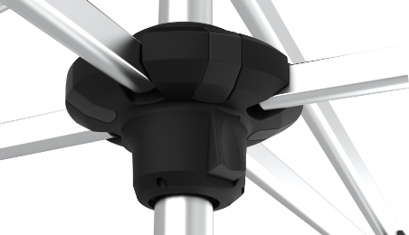Shadowspec Oasis™ Commercial Market Umbrella