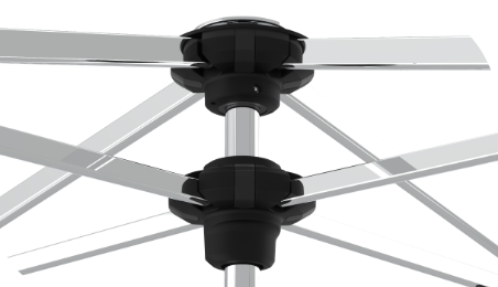 Shadowspec Oasis™ Commercial Market Umbrella