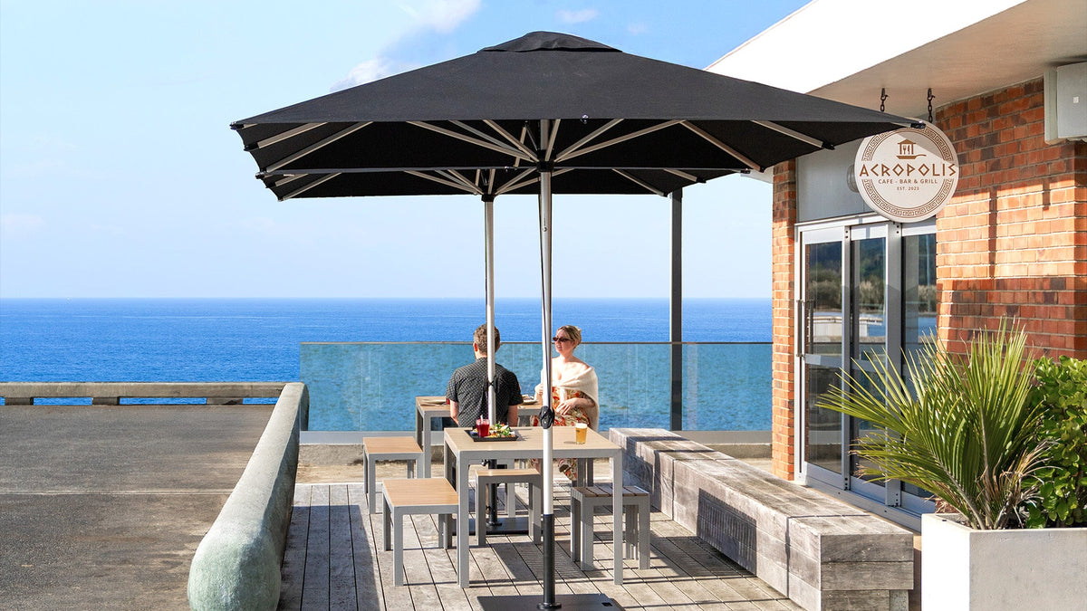Shadowspec Oasis™ Commercial Market Umbrella