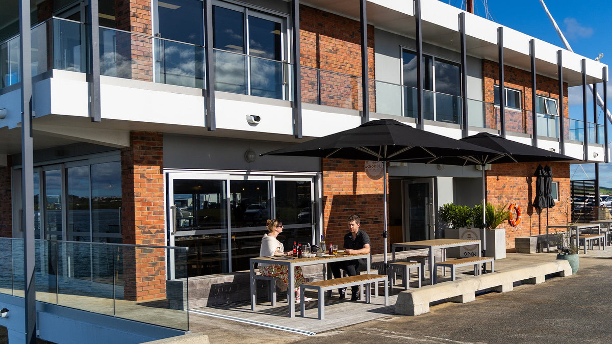 Shadowspec Oasis™ Commercial Market Umbrella