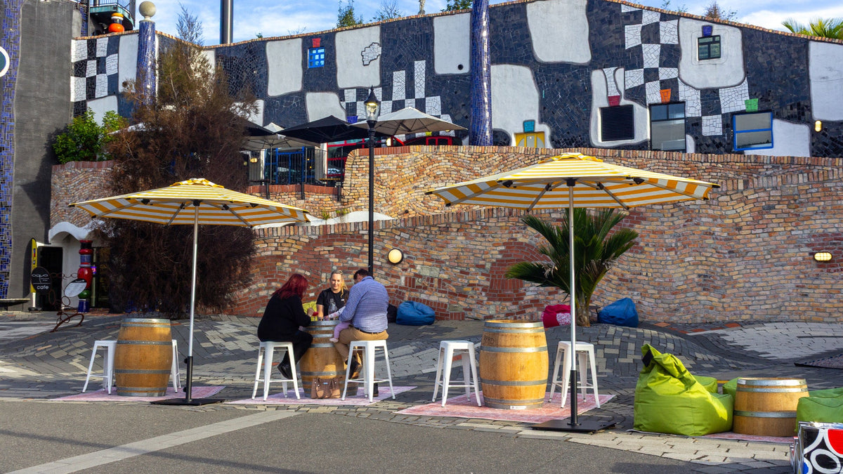 Shadowspec Oasis™ Commercial Market Umbrella