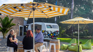 Shadowspec Oasis™ Commercial Market Umbrella