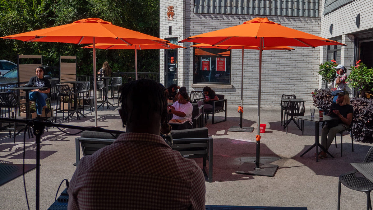 Shadowspec Oasis™ Commercial Market Umbrella