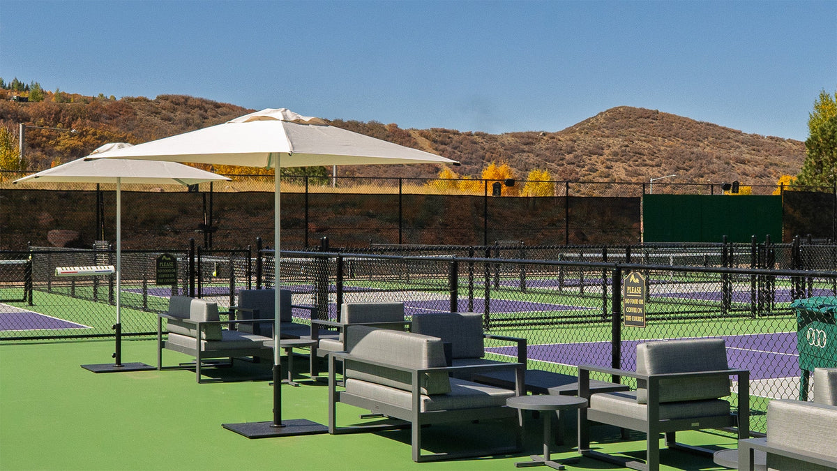 Shadowspec Oasis™ Commercial Market Umbrella