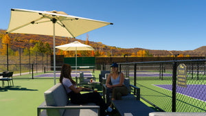 Shadowspec Oasis™ Commercial Market Umbrella
