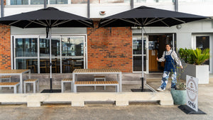 Shadowspec Oasis™ Commercial Market Umbrella
