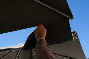 Shadowspec Unity™ Uno - Single Large Umbrella – Square or Octagon - The Charming Bench Company- Shadowspec Unity™ Duo - Two Large Umbrellas – Square or Octagon - The Charming Bench Company-Shadowspec Unity™ Quattro- Four Large Umbrellas – Square / Shadowspec Unity™ Trio - Three Large Umbrellas – Square-Single Large Umbrella