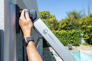 Shadowspec Retreat™ Wall Mounted Umbrella - The Charming Bench Company-Shadowspec Retreat™ Wall Mounted Umbrella