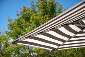 Shadowspec Retreat™ Wall Mounted Umbrella - The Charming Bench Company-Shadowspec Retreat™ Wall Mounted Umbrella