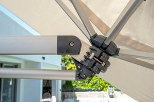 Shadowspec Retreat™ Wall Mounted Umbrella - The Charming Bench Company-Shadowspec Retreat™ Wall Mounted Umbrella