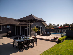 Shadowspec Serenity™ Umbrella – Square or Octagon - The Charming Bench Company- umbrella
