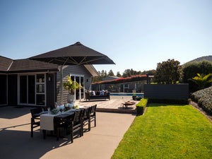 Shadowspec Serenity™ Umbrella – Square or Octagon - The Charming Bench Company- umbrella