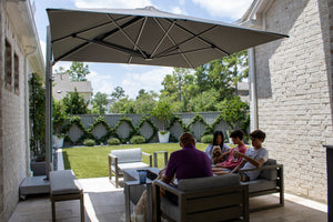 Shadowspec Serenity™ Umbrella – Square or Octagon - The Charming Bench Company- umbrella