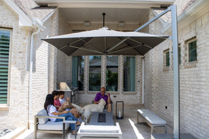 Shadowspec Serenity™ Umbrella – Square or Octagon - The Charming Bench Company- umbrella