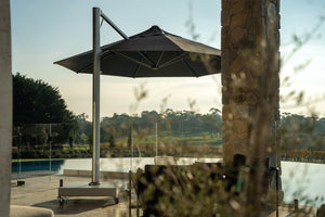 Shadowspec Serenity™ Umbrella – Square or Octagon - The Charming Bench Company- umbrella