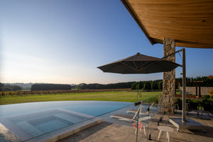 Shadowspec Serenity™ Umbrella – Square or Octagon - The Charming Bench Company- umbrella
