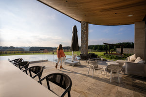 Shadowspec Serenity™ Umbrella – Square or Octagon - The Charming Bench Company- umbrella